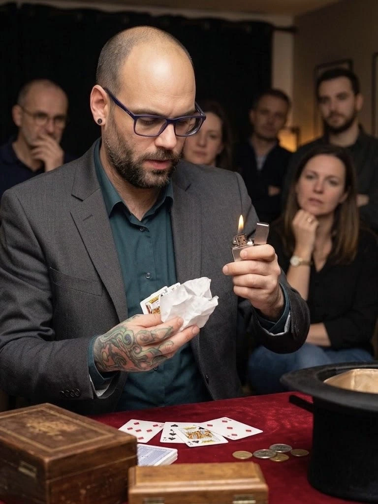 Mentaliste bouche du rhônes